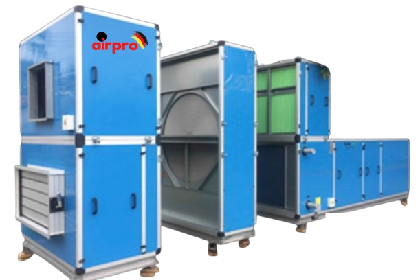 Air Handling Units with In-Built Desiccant silica gel Dehumidifier