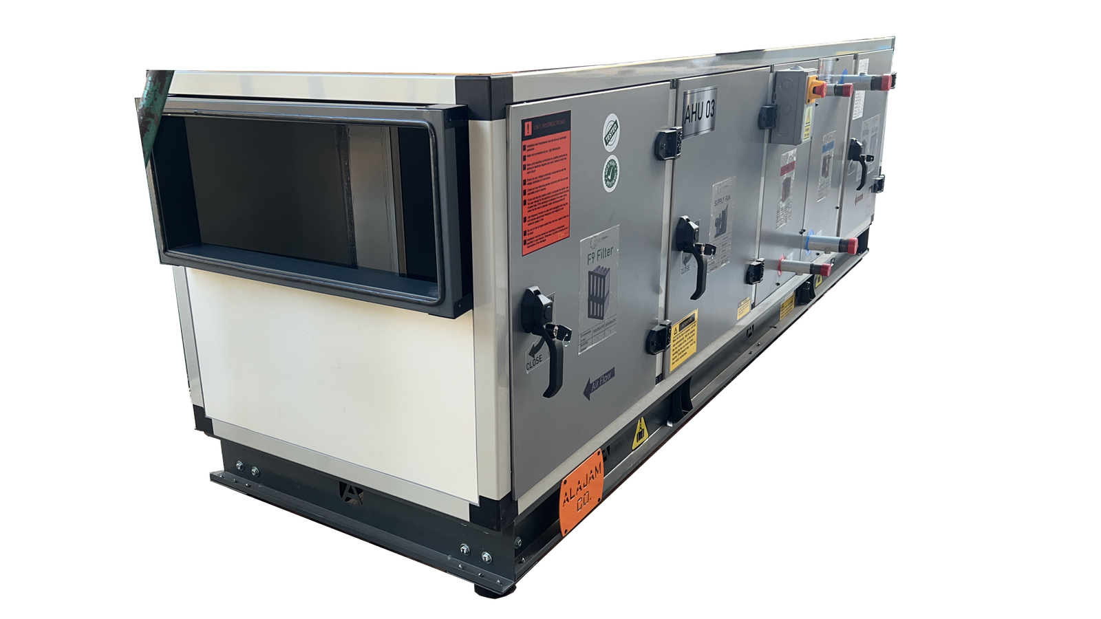 Hygienic Type AHU (Air Handling Unit)