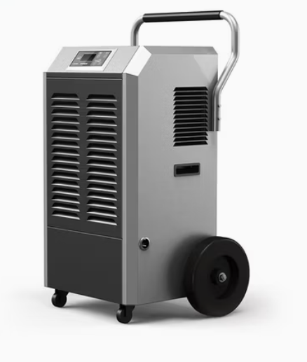 This Industrial Commercial Automatic Steel Basement Dehumidifier 140 LTR