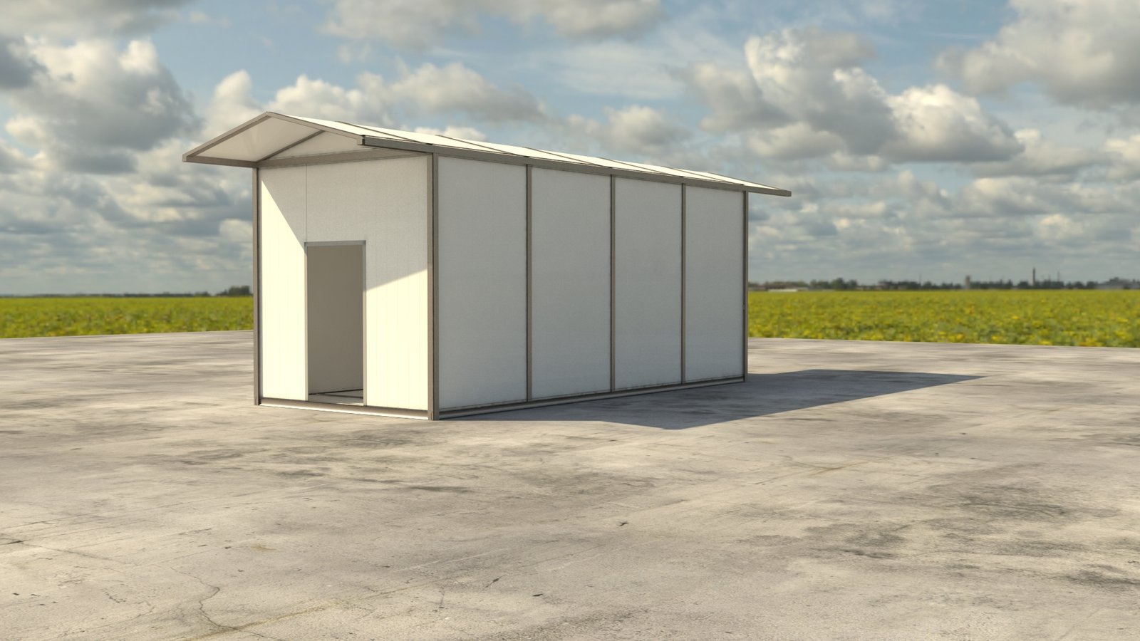 transportable cold room