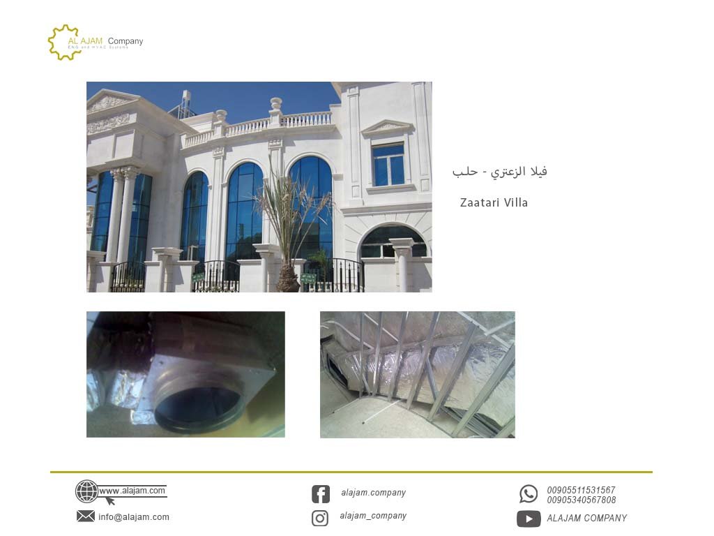 Al-Zatari Villa – Aleppo